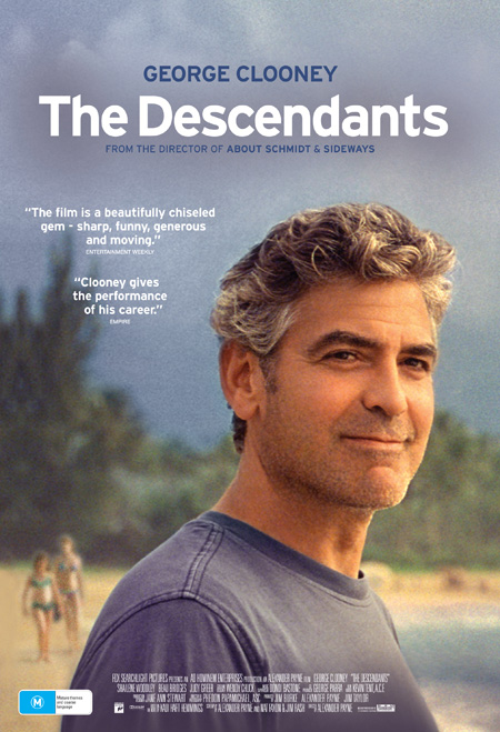 the-descendants-george-clooney-poster the-descendants-george-clooney-poster