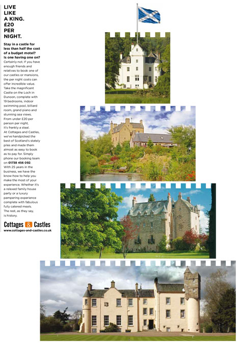 Cottages and Castles