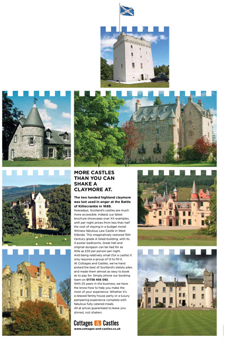 Cottages and Castles